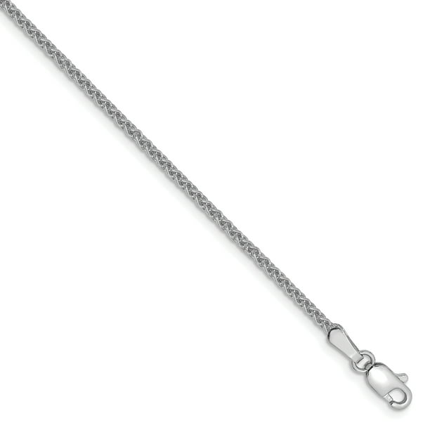 Roy Rose Jewelry 14K Yellow Gold 1.65mm Solid Diamond-cut Cable Chain Necklace ~ Length 16'' inches Roy Rose Jewelry 14K Yellow Gold 1.65mm Solid Diamond-cut Cable Chain Necklace ~ Length 16'' inches
